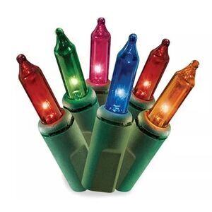 Winter Wonder Lane Lots Of 6 Boxes Christmas Mini Multi-Color LED Mini Lights